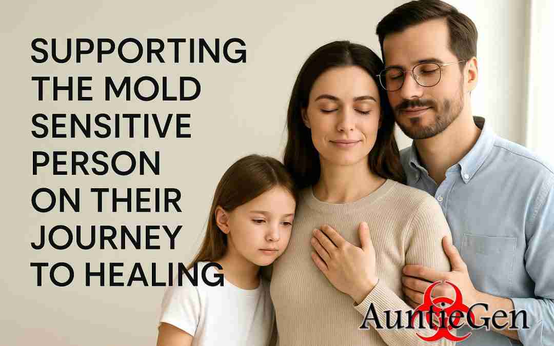 AuntieGen: Supporting the Mold Sensitive Person on Their Journey to Healing