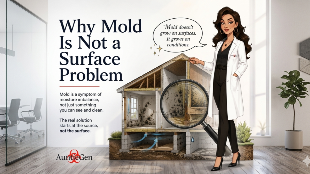 Why Mold Is Not a Surface Problem AuntieGen